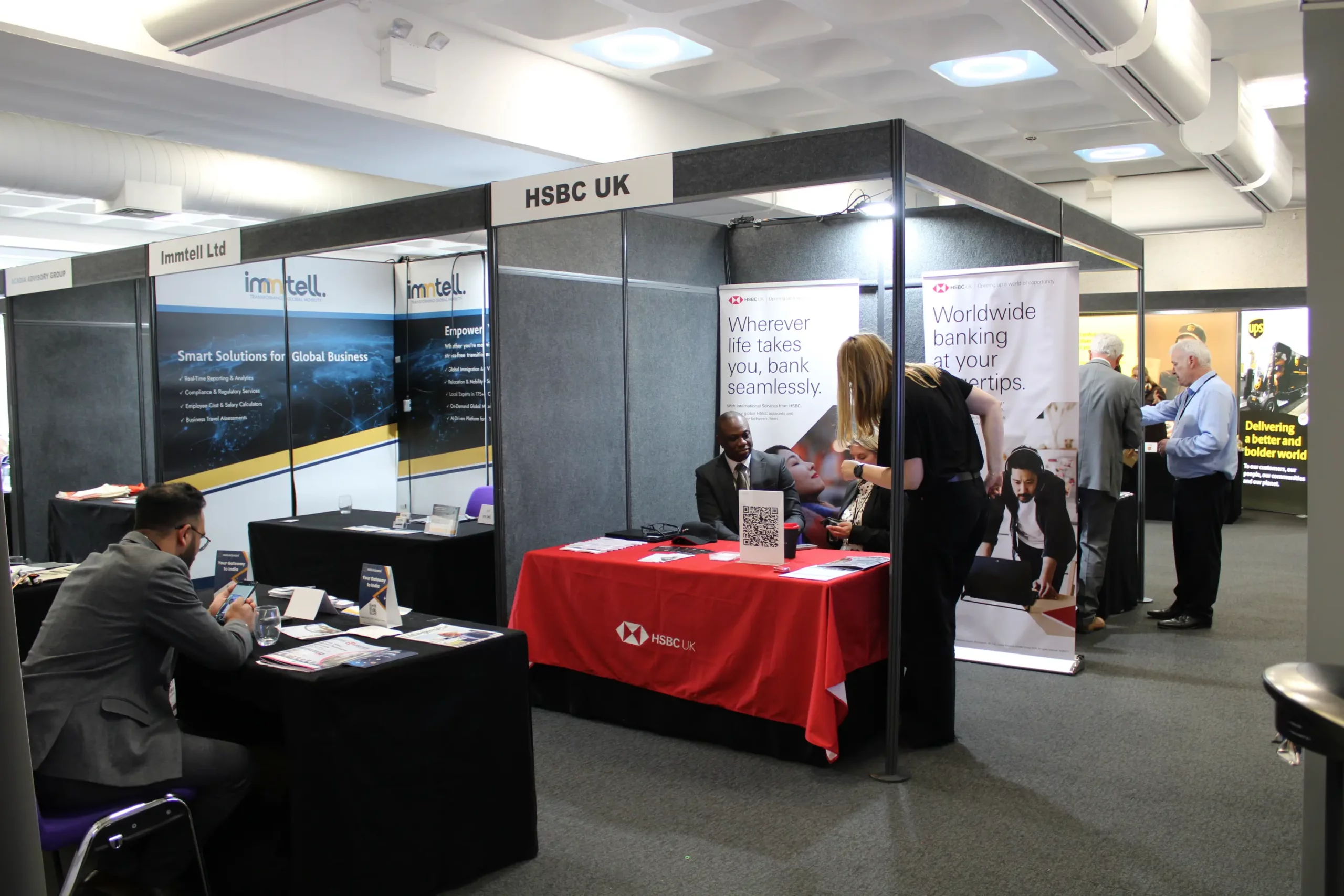 Last-Minute Exhibition Stand Solutions for Short Turnaround Times