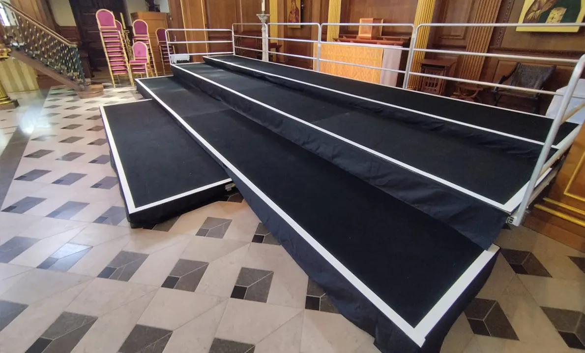 Portable Staging Trends 2025: What Event Planners Should Know