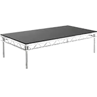 Steeldeck Prolyte Stage Block Hire 8-x-4