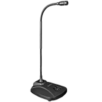 Tabletop-gooseneck-microphone