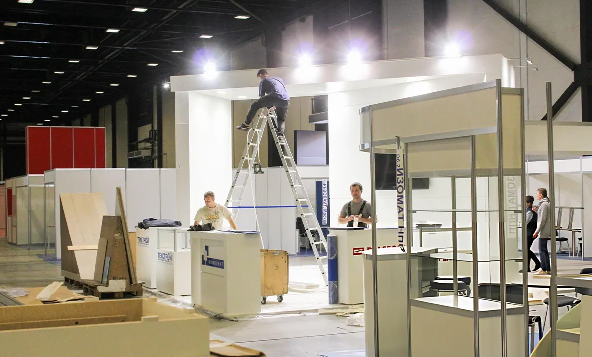 Temporary Electrical Installations for Exhibitions