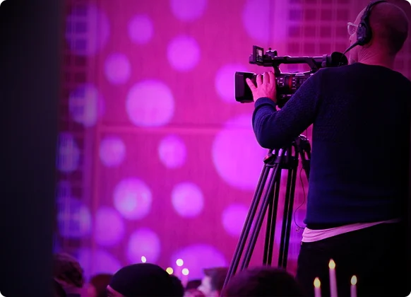 Web streaming by EMS Events