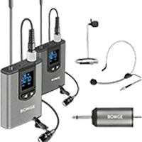 Wireless-Lapel-Microphone