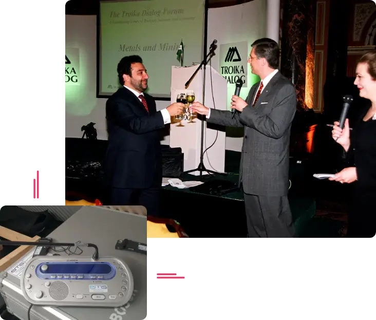 SECRET FOR A GREAT EVENT PRODUCTION FOR CONFERENCES