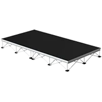 folding stage 2m x 1m