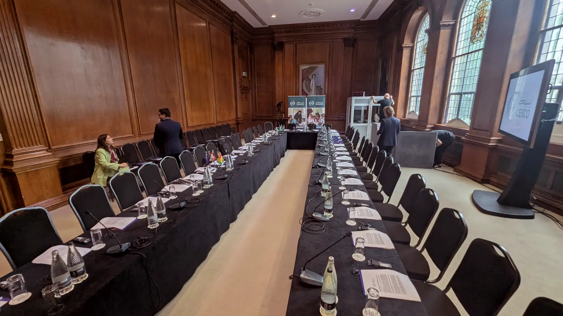 Interpretation options onsite