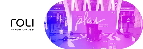 Roli kings cross with EMS events