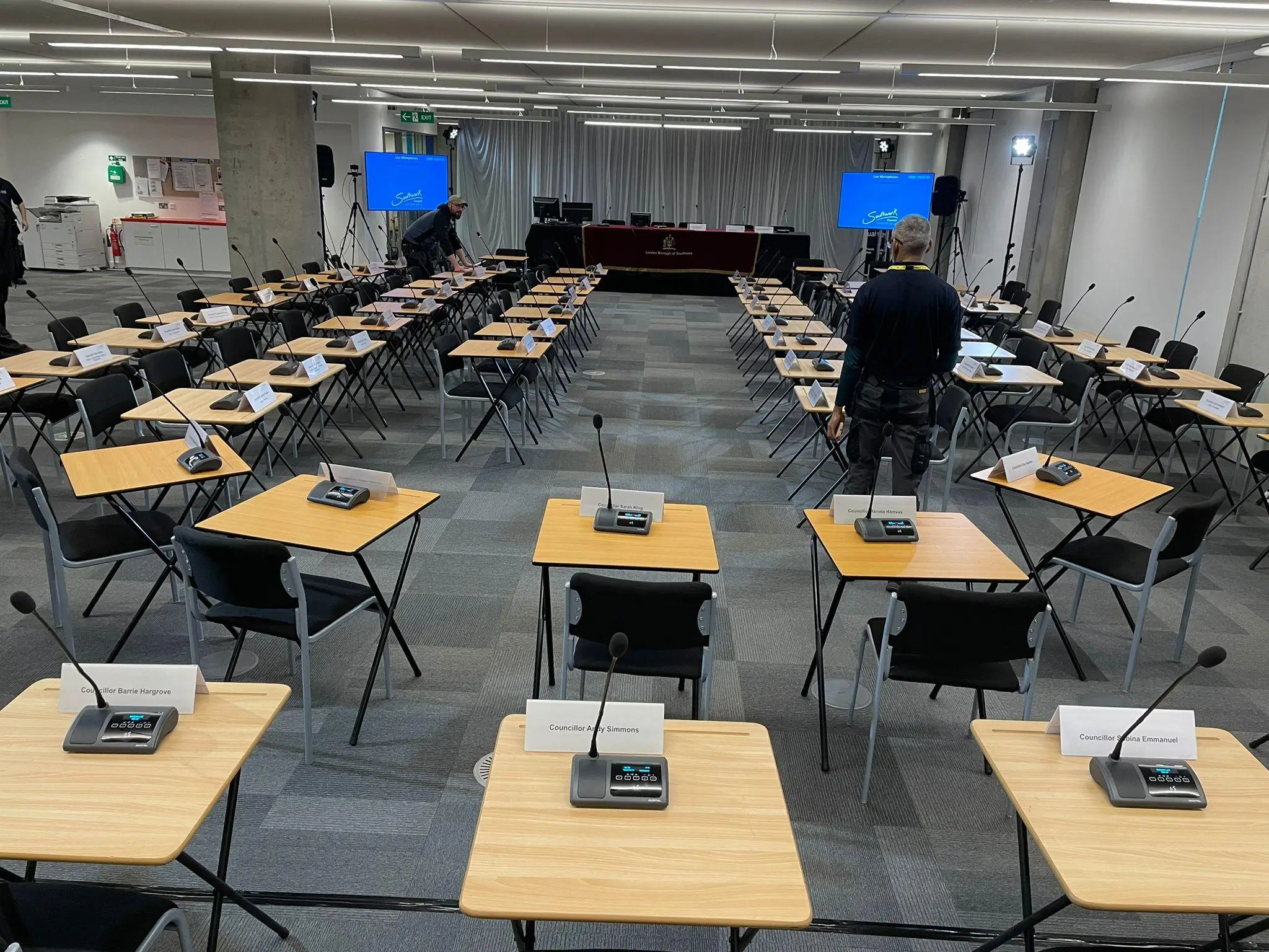 Producing event for Southwark Council