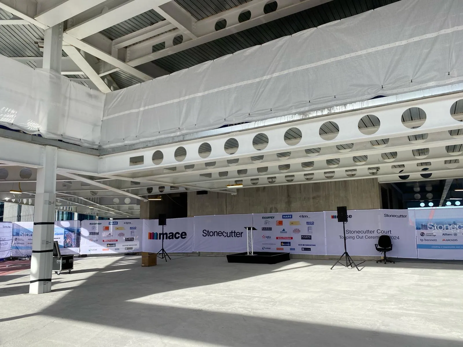 Stonecutter Court Topping Out Ceremony 2024
