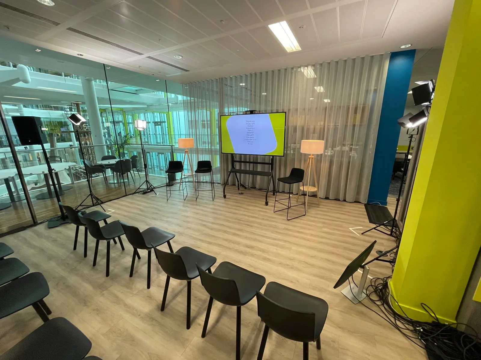 office event teya