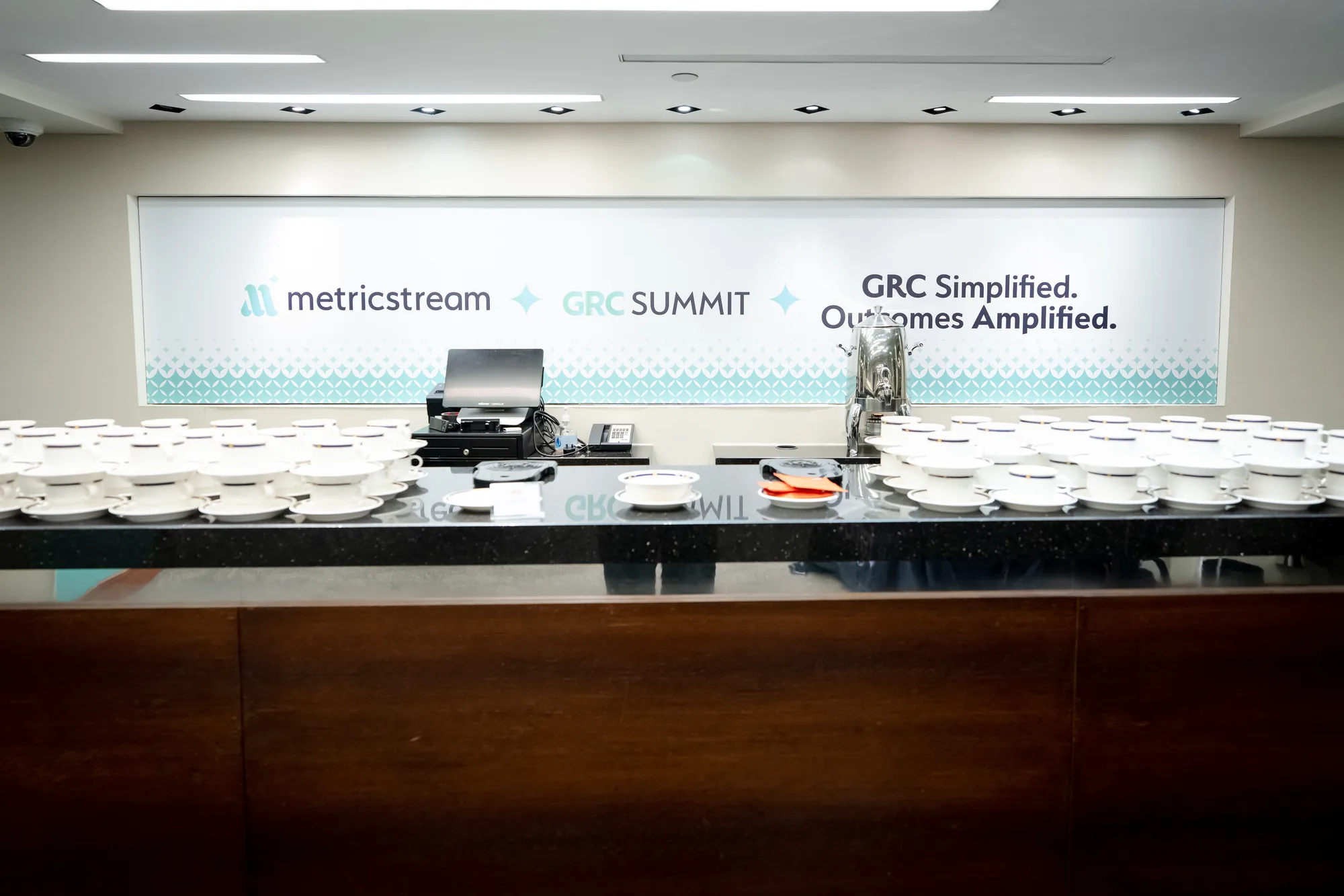 branded-catering-station-backdrop-grc-summit-royal-garden-hotel