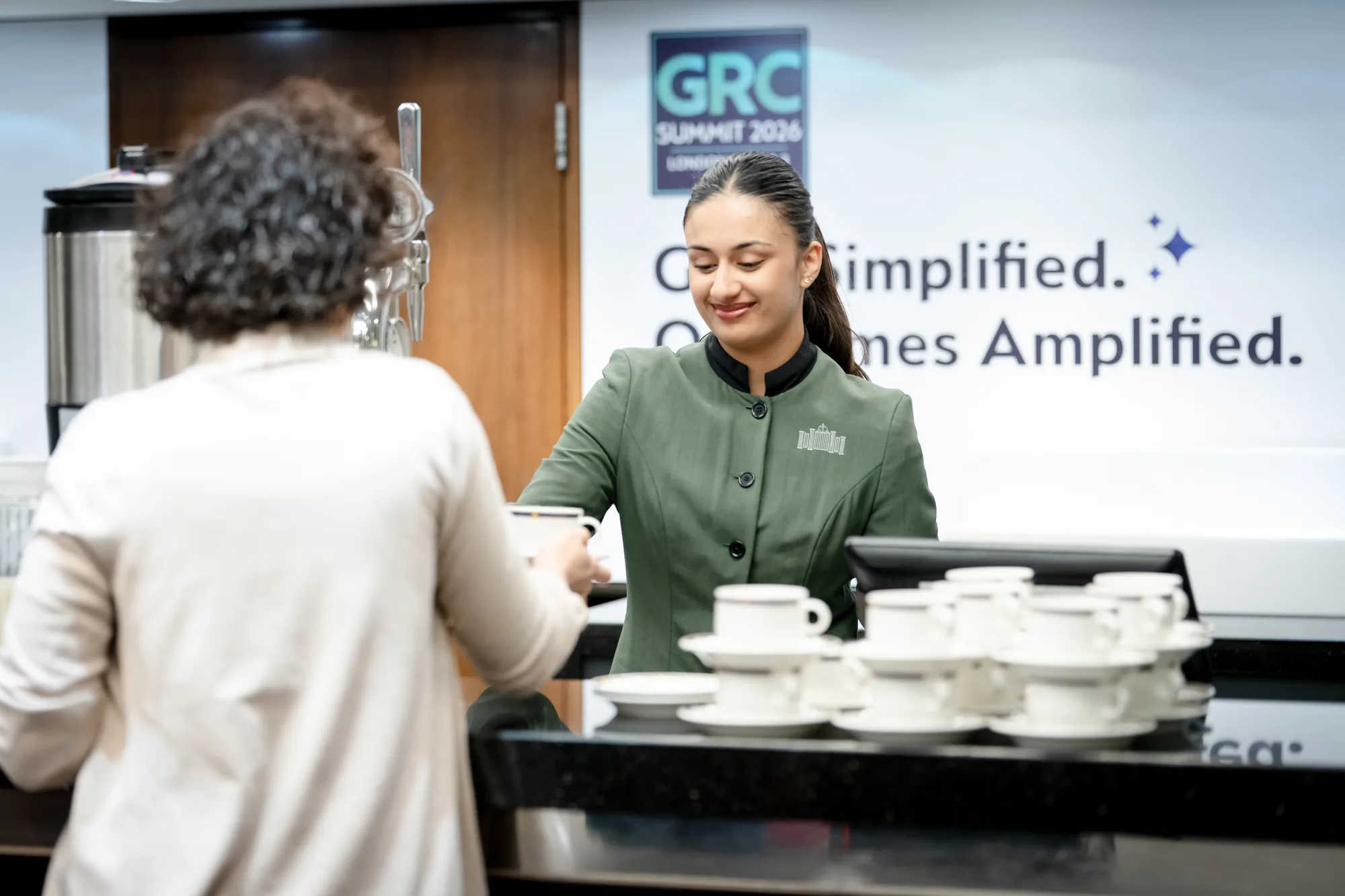 branded-coffee-station-catering-grc-summit-london-2026