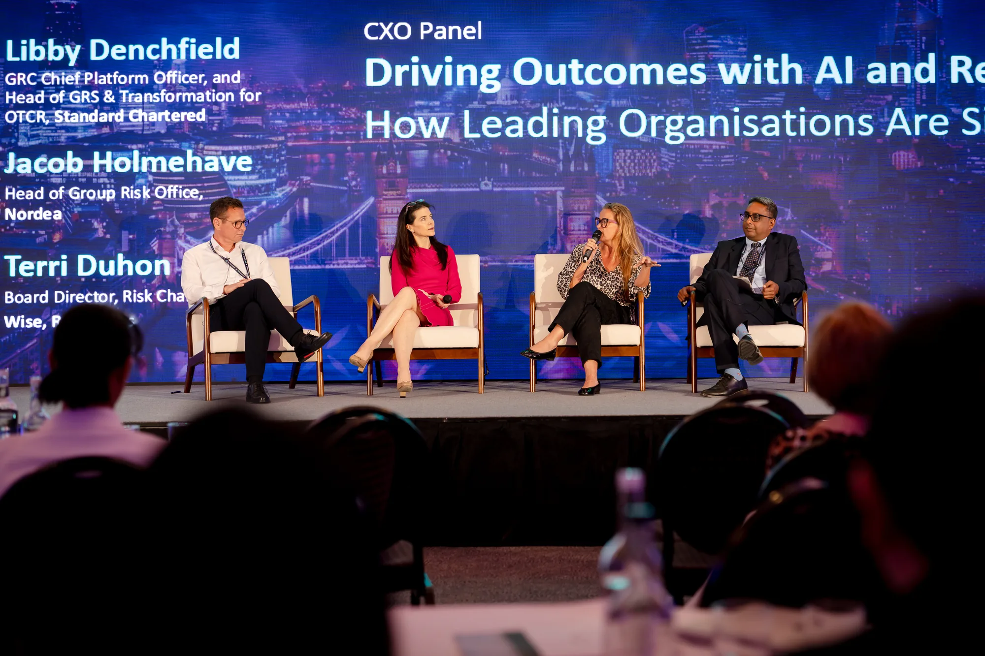 cxo-panel-audience-view-led-wall-grc-summit-london-2026