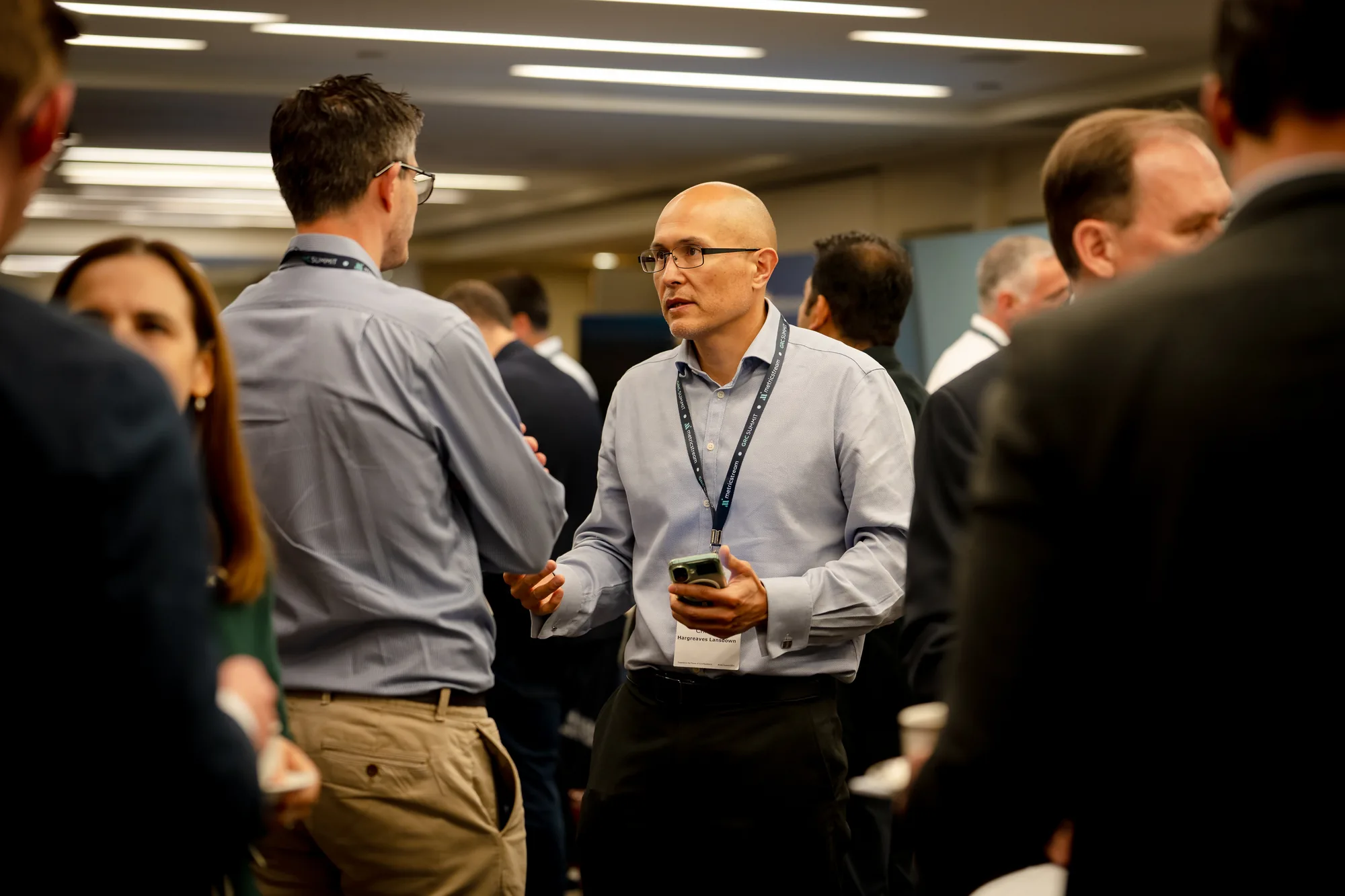 delegate-conversation-networking-break-grc-summit-london-2026