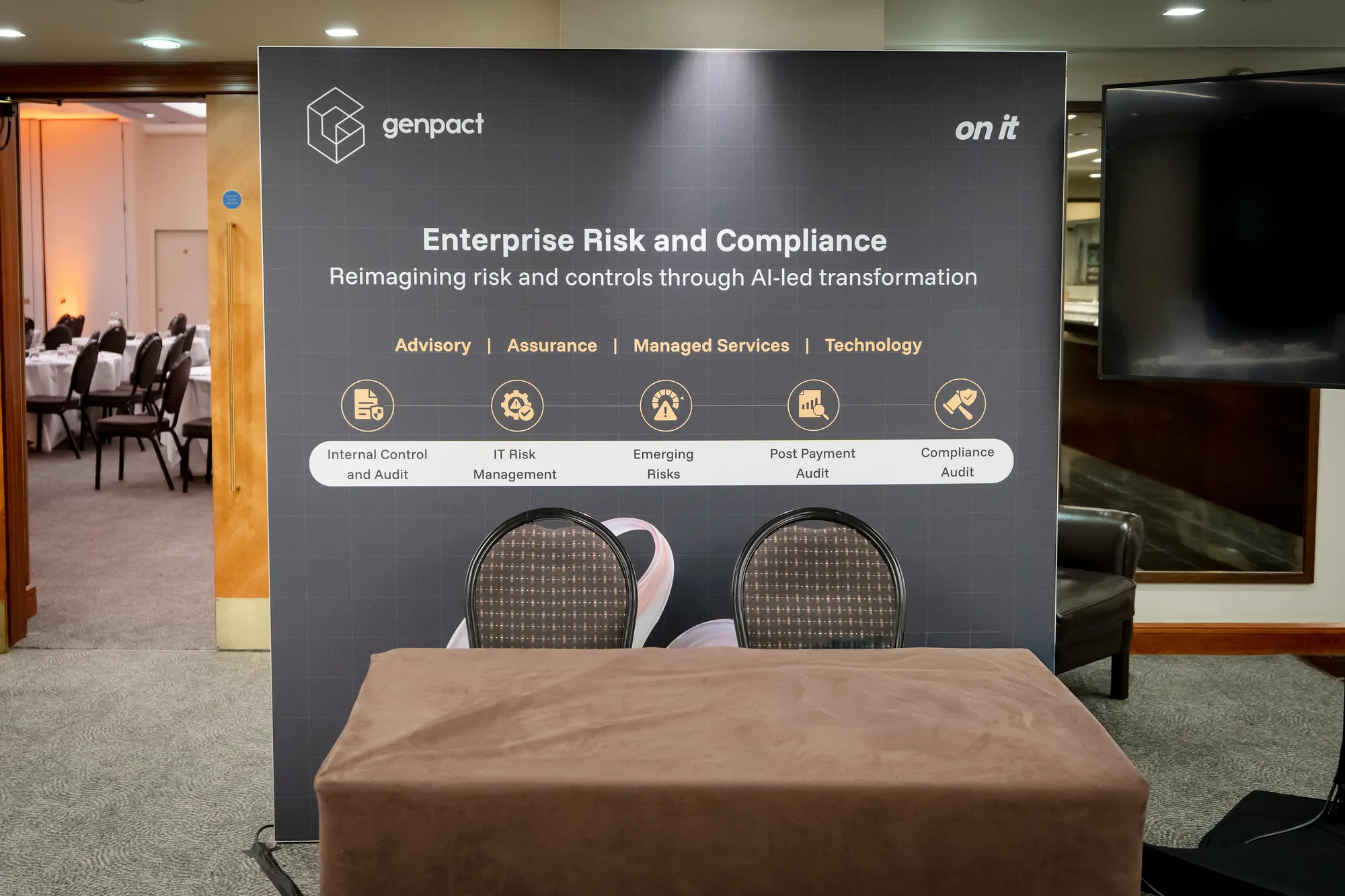 genpact-branded-stand-graphics-grc-summit-london-2026