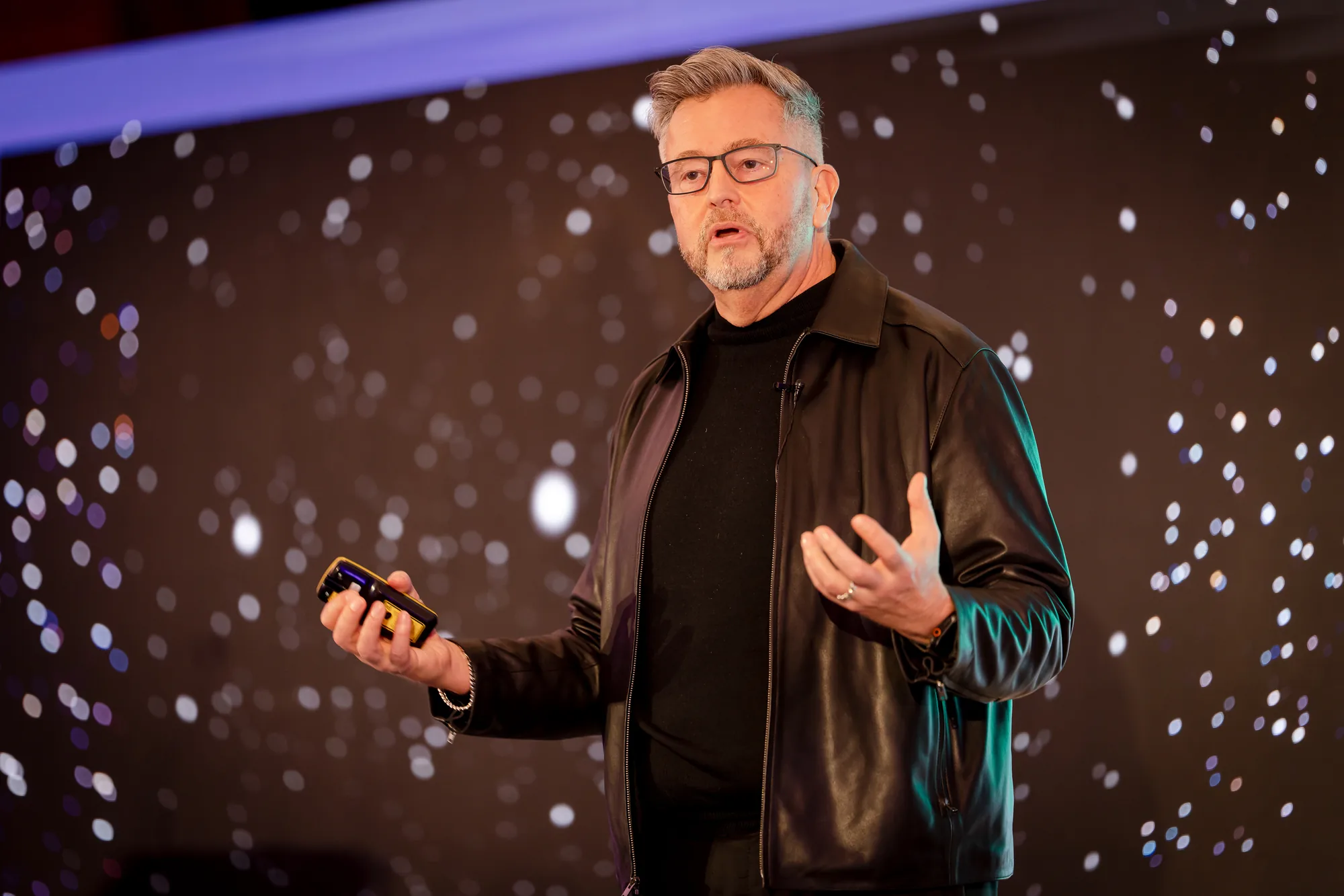 keynote-presentation-stage-led-wall-grc-summit-london-2026
