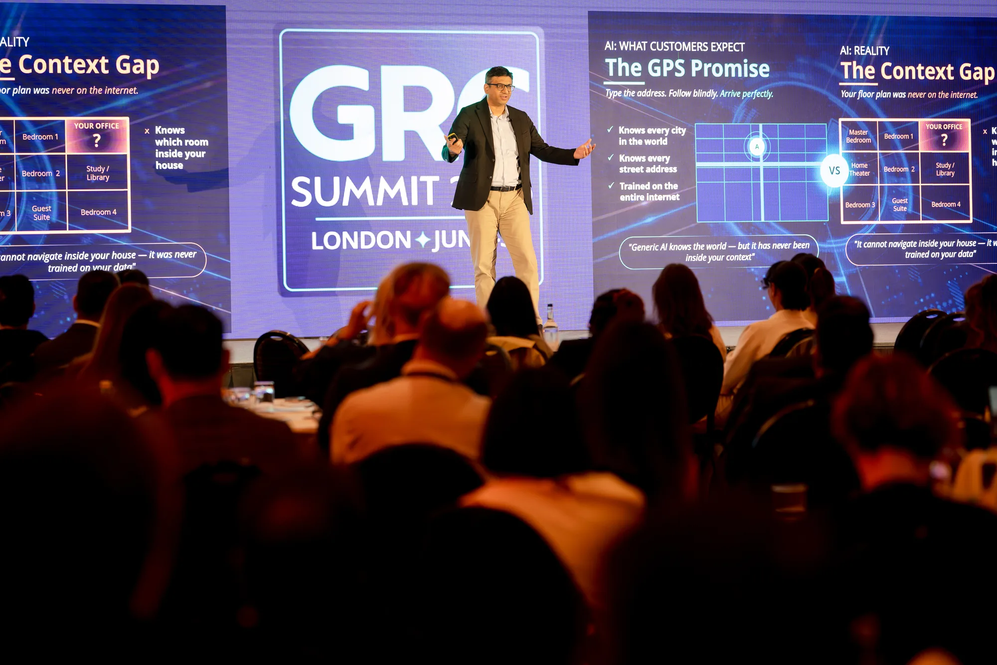multi-panel-content-led-video-wall-audience-grc-summit-2026