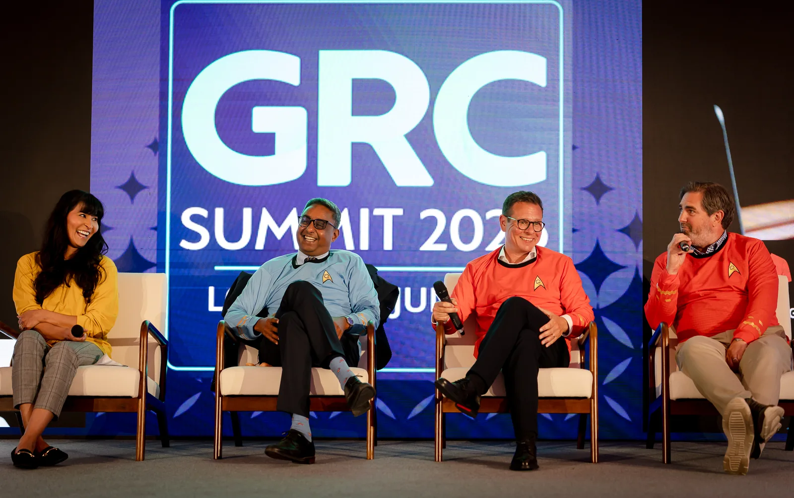 panel-discussion-led-video-wall-grc-summit-london-2026