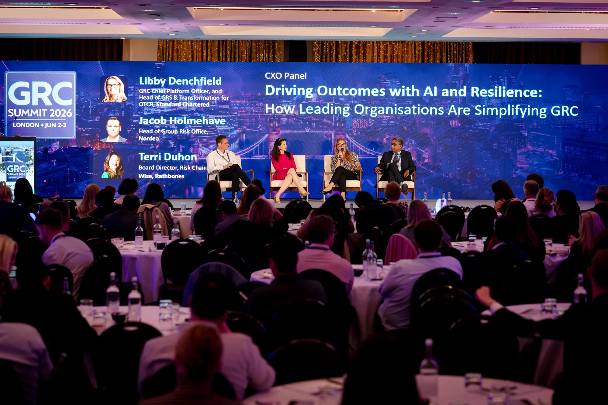 panel-session-speaker-graphics-led-wall-grc-summit-2026