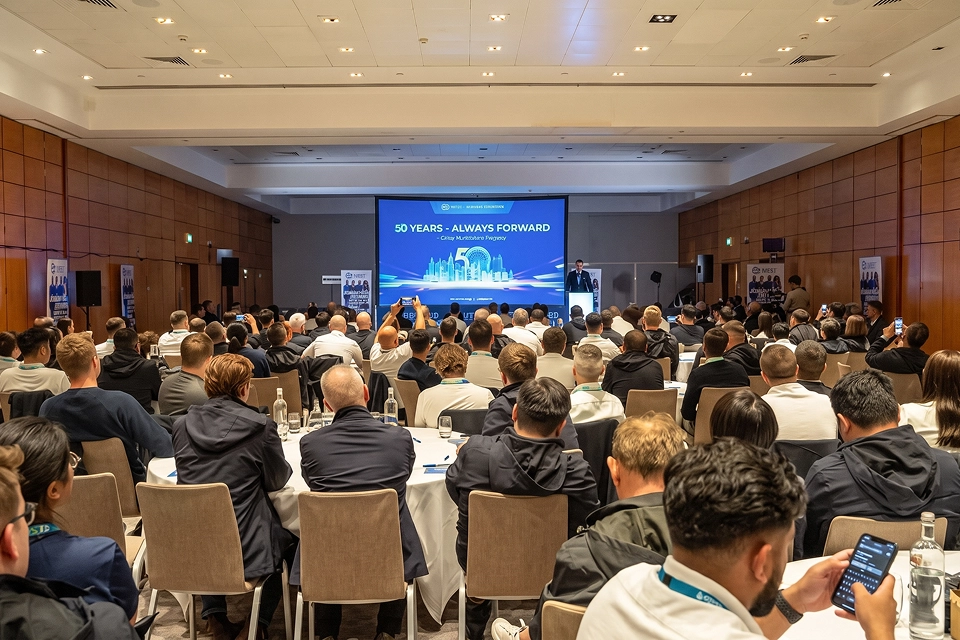 Linglong Tire 50 Years Always Forward Global Dealer_Conference stage London