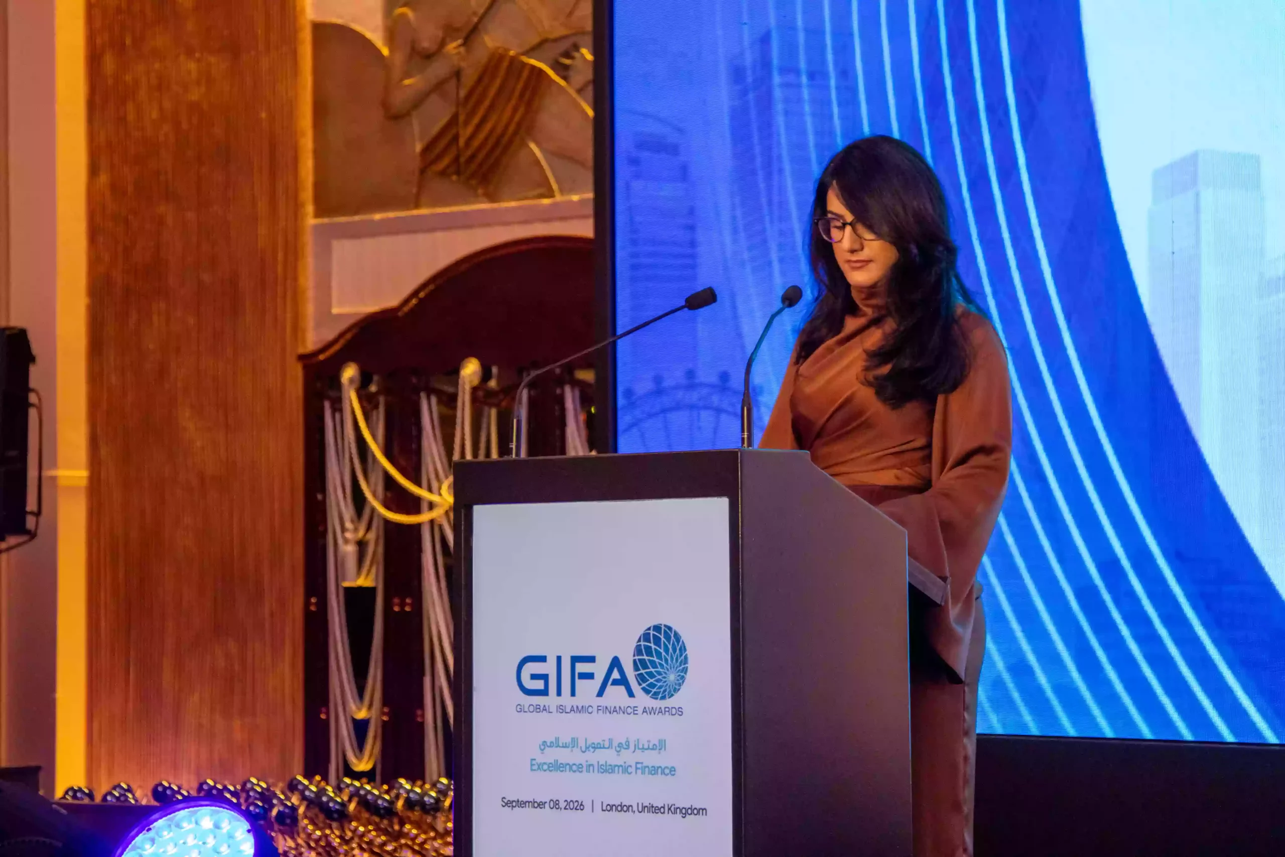 GIFA's company colours
