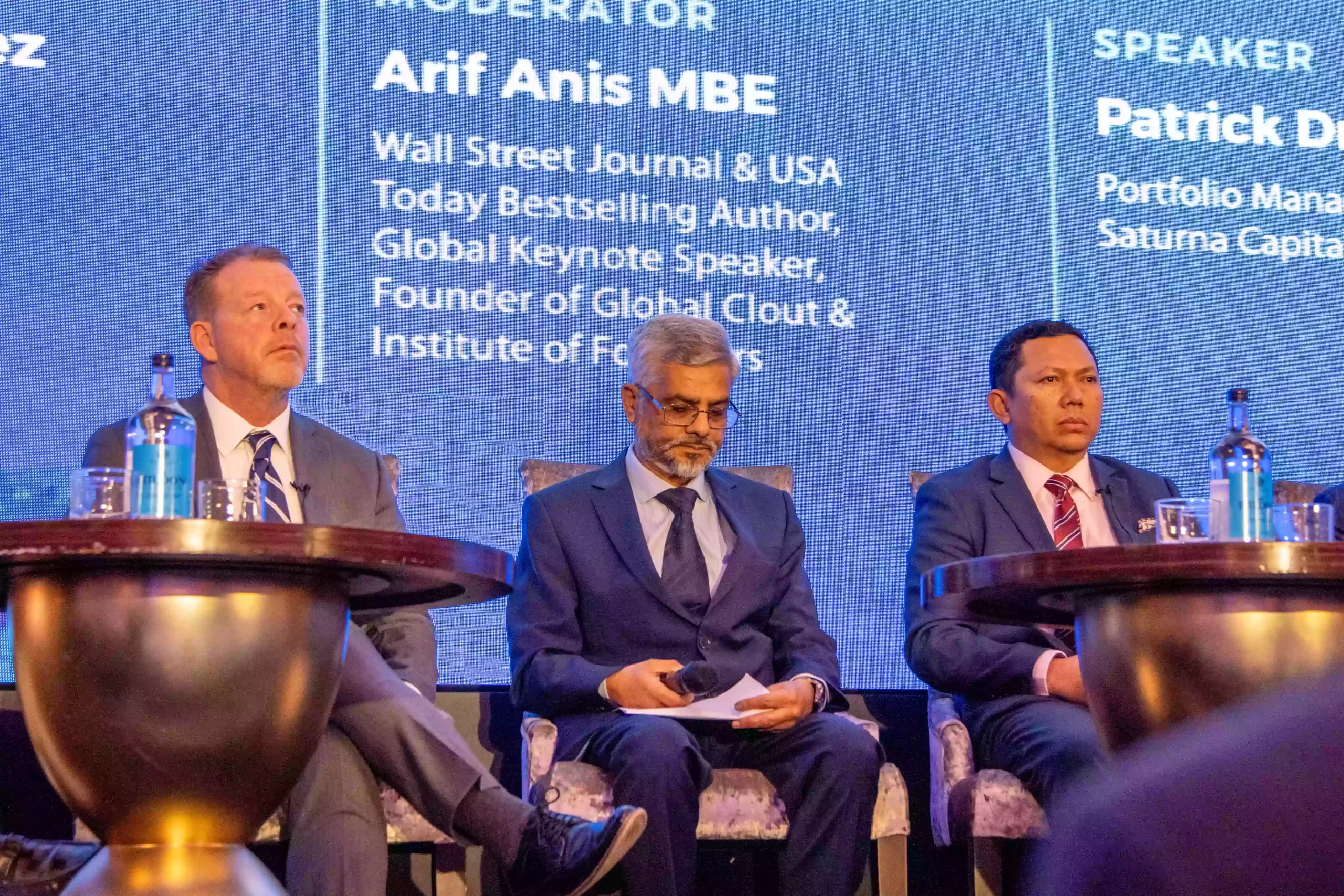 Panel session at GIFA 2026 in London