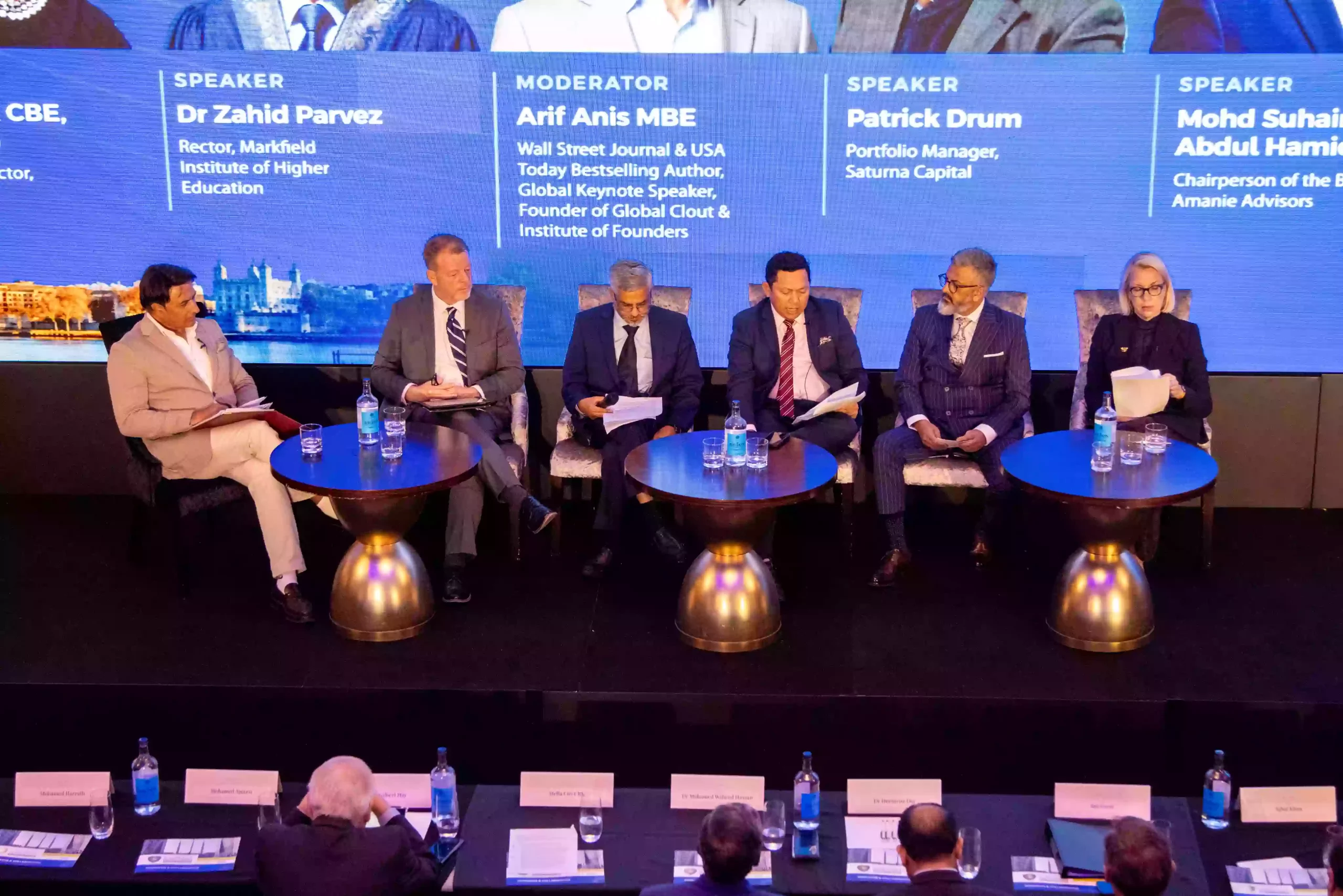 GIFA 2026 london islamic finance panel